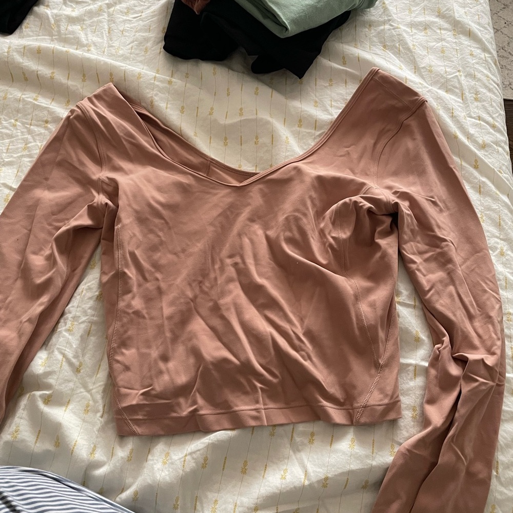 Lululemon align long sleeve